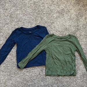 Kyte Baby long sleeve toddler tees